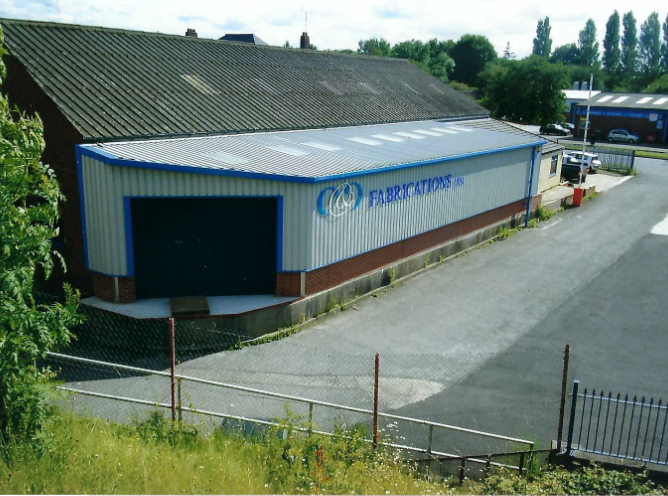 Outdoor picture of the C&C workshop